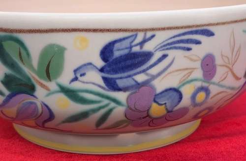 POOLE POTTERY BOWL 1950s