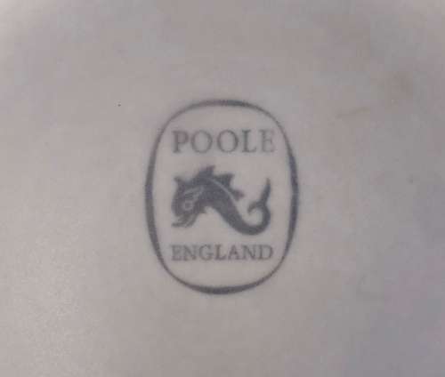POOLE POTTERY BOWL 1950s