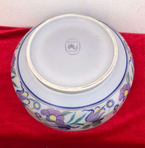 POOLE POTTERY BOWL 1950s