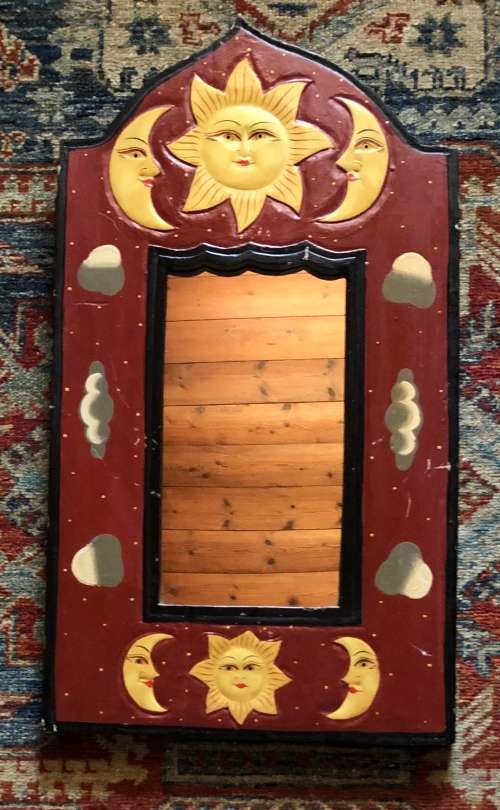BOHO MIRROR