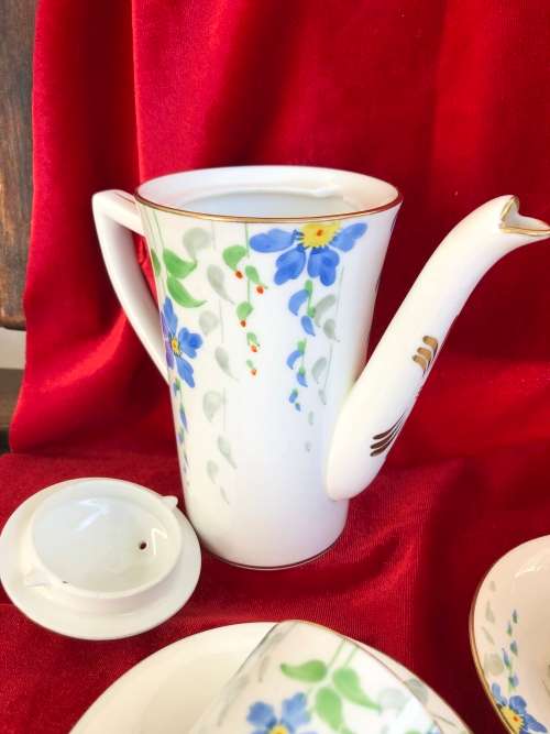 RADFORDS CROWN CHINA DEMITASSE / ESPRESSO SET