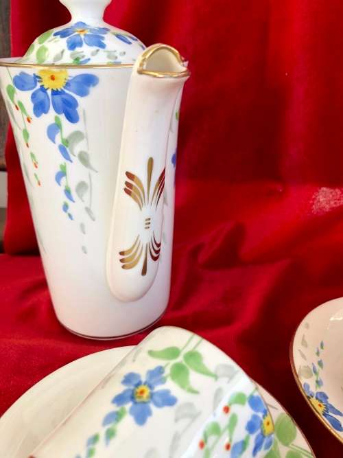 RADFORDS CROWN CHINA DEMITASSE / ESPRESSO SET