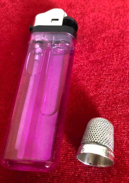 STIRLING SILVER THIMBLE