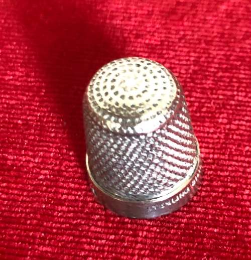 STIRLING SILVER THIMBLE