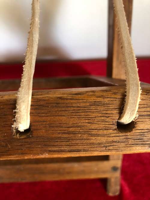 SMALL / CHILD`S RIEMPIE STOOL