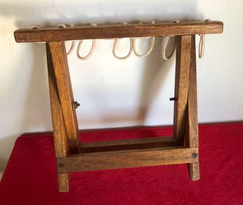 SMALL / CHILD`S RIEMPIE STOOL