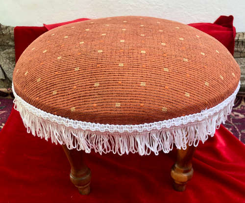 VINTAGE FOOTSTOOL