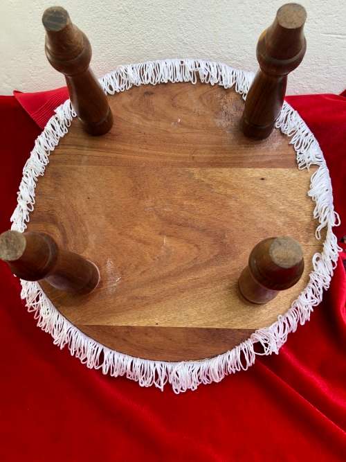 VINTAGE FOOTSTOOL