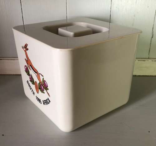 1995 WORLD CUP SPRINGBOK ICE BUCKET