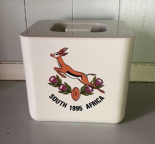 1995 WORLD CUP SPRINGBOK ICE BUCKET