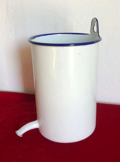 KOCKUMS ENAMEL HOSPITAL WARE