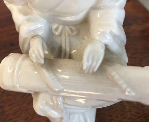 ENCHANTMENT GINGER JAR and FIGURINE made in Japan