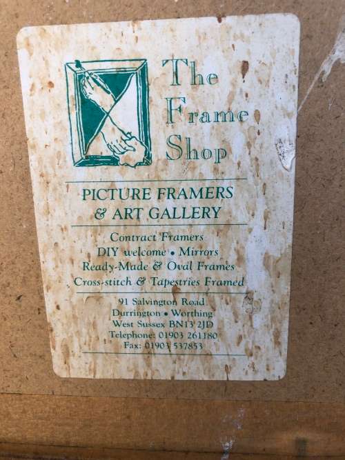 NEEDLEWORK FIRE SCREEN made in England