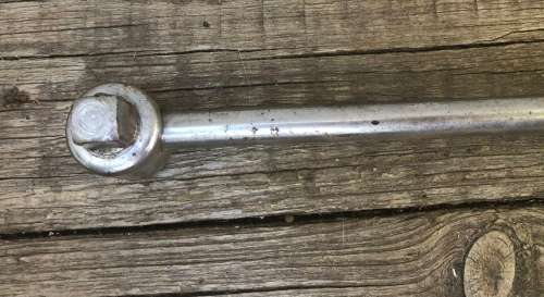 OLD TORQUE WRENCH
