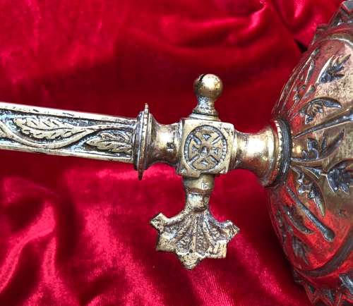 BRASS WALL LIGHTS / SCONCES...heavy and solid