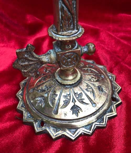 BRASS WALL LIGHTS / SCONCES...heavy and solid