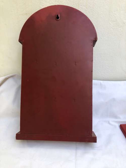 VINTAGE LOOKING POST BOX KEY CUPBOARD