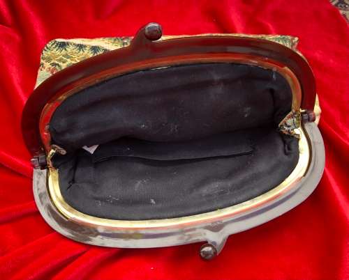 VINTAGE EMBROIDERED STYLE HANDBAG