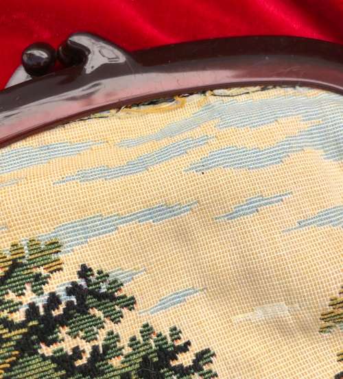 VINTAGE EMBROIDERED STYLE HANDBAG