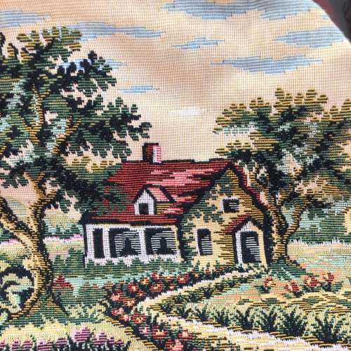 VINTAGE EMBROIDERED STYLE HANDBAG