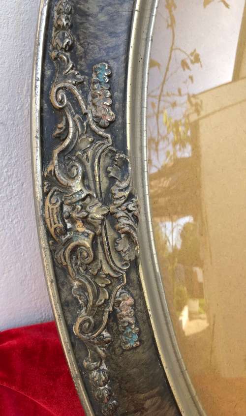 OVAL FRAME WITH CONVEX GLASS `BOLGLAS`