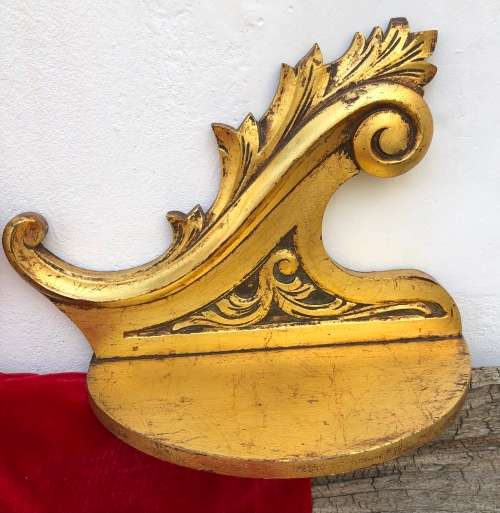 PAIR OF GILTWOOD SCONCES