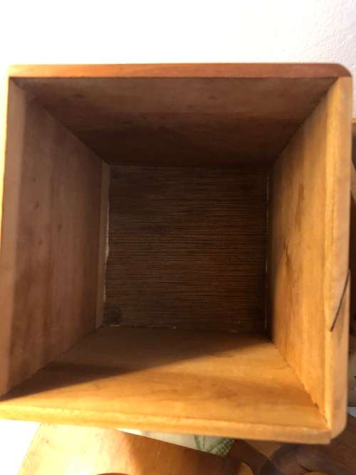 VINTAGE WOODEN CONTAINERS