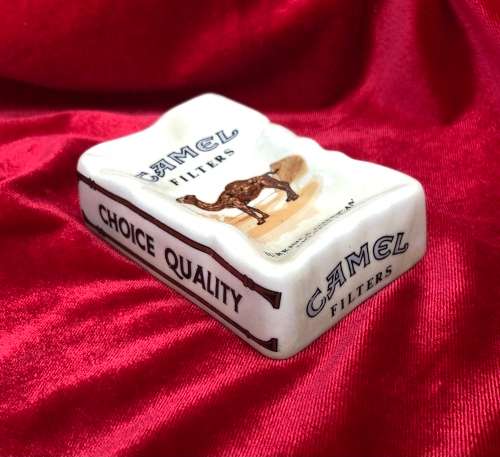 CAMEL CIGARETTE ASHTRAY