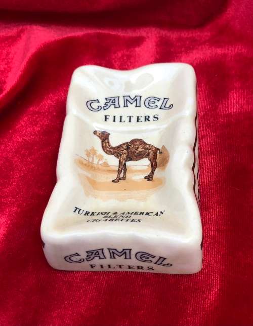 CAMEL CIGARETTE ASHTRAY