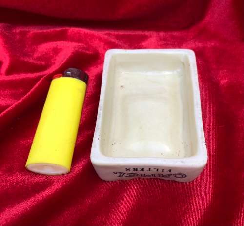 CAMEL CIGARETTE ASHTRAY