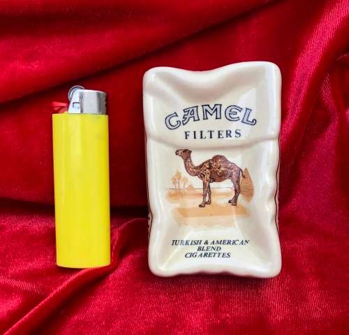 CAMEL CIGARETTE ASHTRAY