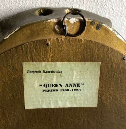 VINTAGE MIRROR - Queen Anne reproduction