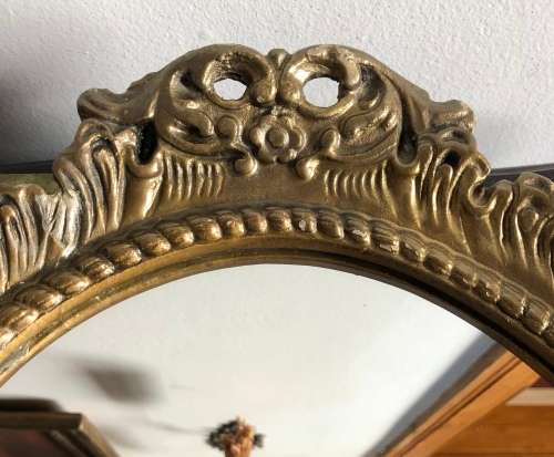VINTAGE MIRROR - Queen Anne reproduction