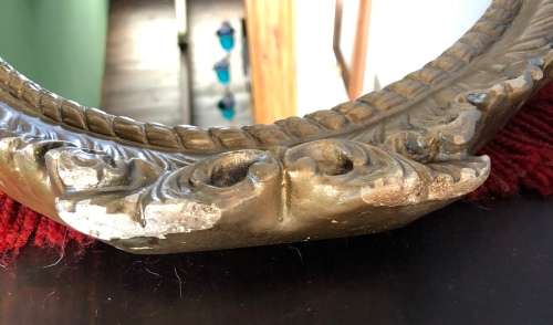 VINTAGE MIRROR - Queen Anne reproduction