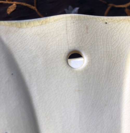 TUSCAN VINTAGE WALL FLOWER POCKET