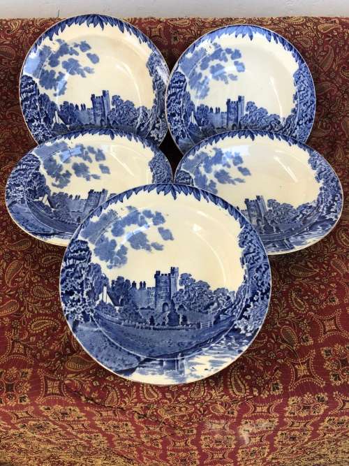 BURLEIGH WARE PUDDING BOWLS - Haddon Hall