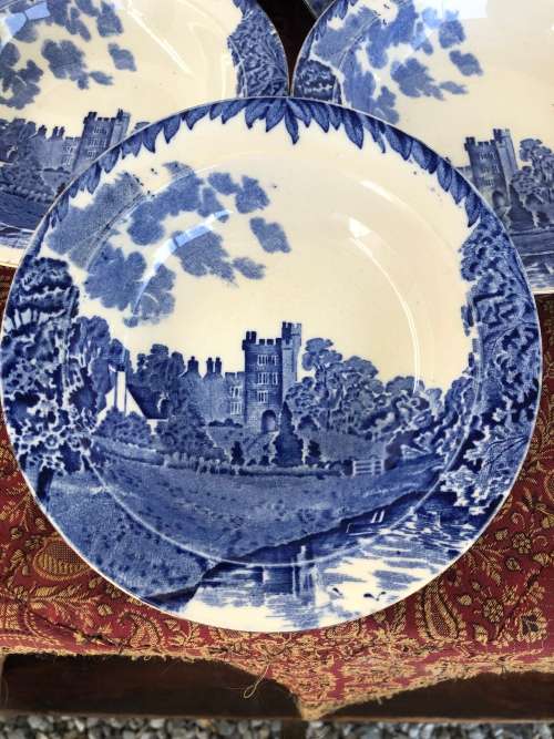BURLEIGH WARE PUDDING BOWLS - Haddon Hall