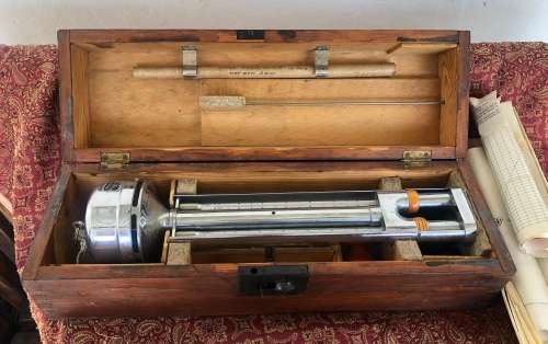 VINTAGE ASPIRATION PSYCHROMETER made in Germany