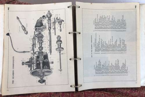 MORRIS MINOR WORKSHOP MANUAL