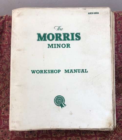 MORRIS MINOR WORKSHOP MANUAL