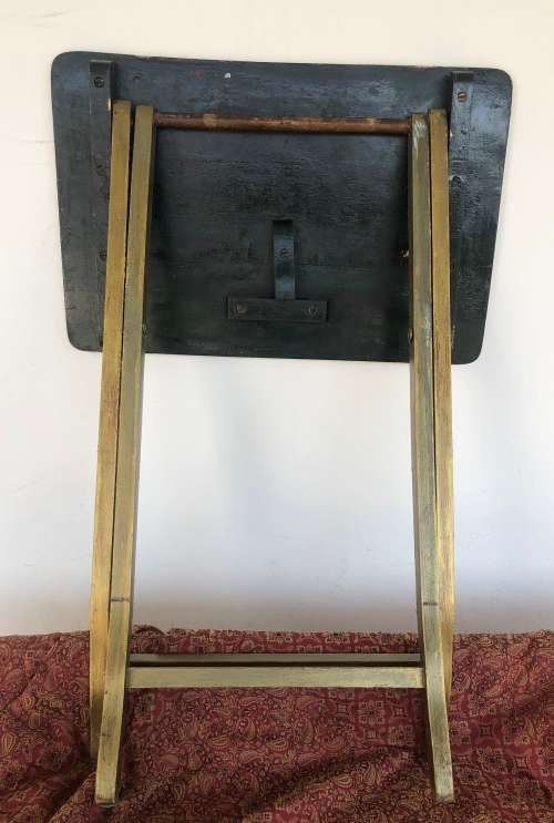 HAND PAINTED FRENCH STYLE WINE TASTING TABLE