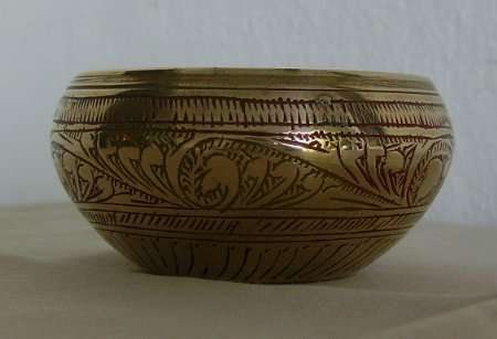 BRASS BOWL