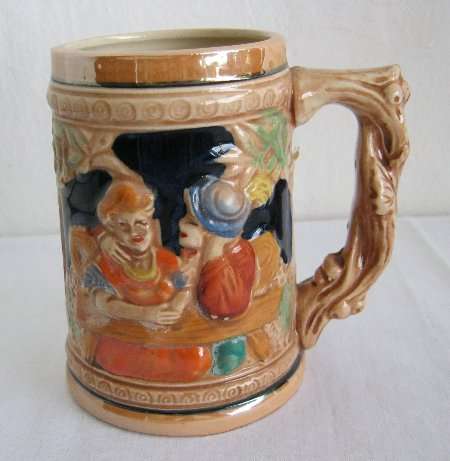 ORNAMENTAL TANKARD