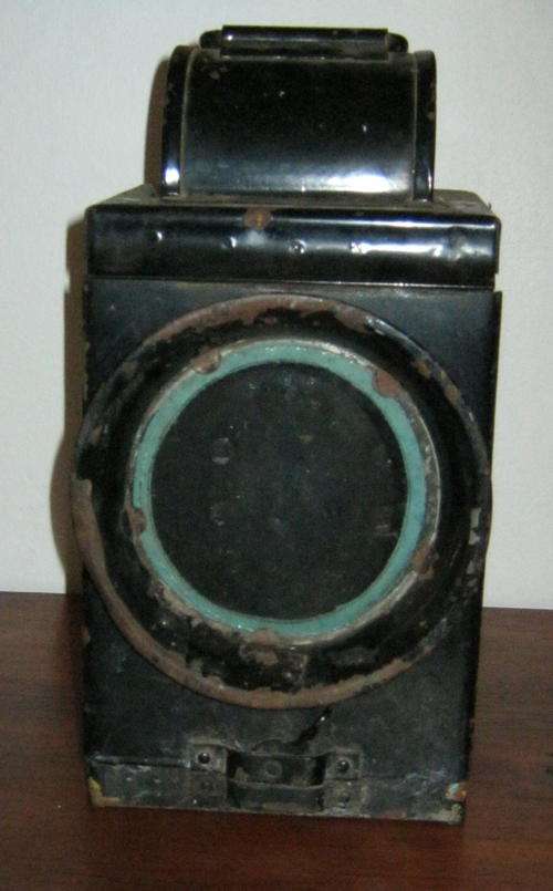 VINTAGE RAILWAY LANTERN