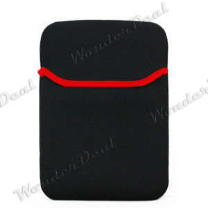 Pouch Sleeve Case for 7'' Tablet PC GPS MID Epad PDA Removable Hard Drive etc.