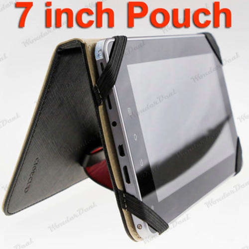 7 inch Leather Case Pouch for 7'' Tablet / MID / Ebook / ePad / MID