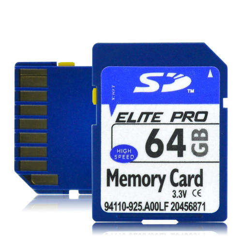 64GB SDHC SD Memory Card for DSLR, Digital Camera, DV, Camera etc.