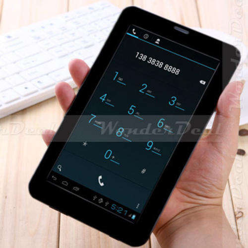 New 7" Google Android 4.0 Tablet Phone Capacitive Screen Wifi GSM Smart Cellphone MID Storm Tab TP7