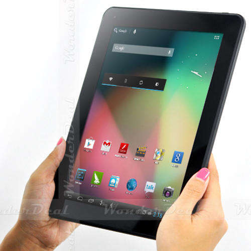 Newest 9.7" HD Capacitive Screen Google Android 4.1 Tablet Cotex A9 1.6GHz Dual-Core CPU Wifi 16GB