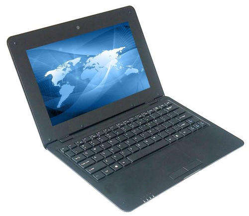 10 inch Android 4.0 ePC Laptop Mini Wifi Netbook VIA 8850 1.5G CPU 4G 512MB HDMI - 3 Colours